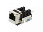 Well Priza keystone cat5e 8p8c ecranat Well (LANKJ-F5-WL) - balutatech