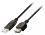Well Cablu prelungire USB 2.0 USB tata - USB mama 3m WELL (CABLE-143HS/3) - balutatech