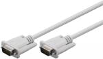 Goobay Cablu monitor VGA 15p HD tata -15p HD tata 2m dublu ecranat Goobay (68310) - balutatech
