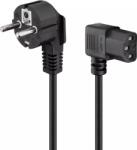 Goobay Cablu de alimentare PC Schuko 90 grade - CCE 90 grade 3m Goobay (18437)