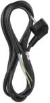 EMOS Cablu de alimentare EMOS S18312 flexibil izolatie PVC 3x1mm2 2m negru (23504)