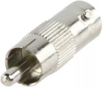 Valueline Conector BNC mama la RCA tata Valueline (BNC-201) - balutatech