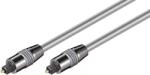 Goobay Cablu optic Toslink - Toslink 1m argintiu Goobay (14740)