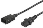 Goobay Cablu prelungitor alimentare IEC320-C13 la IEC320 C14 2m Goobay (14652)