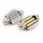 Carguard LED Sofit Canbus 36mm Plafoniera numar de inmatriculare 12V 2.5W 189lm CAN117 set 2buc Carguard (16778)