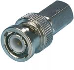 Valueline Conector mufa BNC tata RG59 RG62 RG71 RG210 Valueline (BNC-002) - balutatech