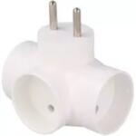 TIMEX-ELEKTRO R-30 S Conector AC supply splitter Layout 2P white TIMEX-ELEKTRO (R-30/S)