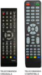  Telecomanda inlocuitoare compatibila TV Vortex B-085-SB IR 199 (317) (21257)