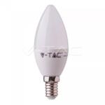 V-TAC Bec LED E14 7W 470lm 3000K alb cald cip SAMSUNG V-TAC (SKU-111)