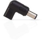 Delight Cap adaptor HP 20V USB-C mama - DC 7.4x5.0 mm 90grade delight 55063A (21674)