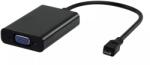 Valueline Cablu adaptor MHL micro USB 5 pini - VGA +Jack 3.5 mm 0.2m VALUELINE (17132)