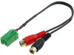 PERPIC Cablu adaptor Aux RCA Renault 2007- PER. PIC. C7001-RCA (C7001-RCA)
