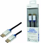 LogiLink Cablu DisplayPort v1.2 1.5m tata-tata 4K negru LOGILINK BDPM15 (BDPM15) - balutatech