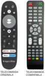  Telecomanda inlocuitoare compatibila TV KrugerMatz 0243-FHD cod ER 9473 MFY 6122 8877 (473) (21794)