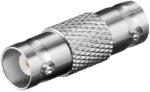 Goobay Adaptor prelungire BNC mama-mama aurit Goobay (11347)