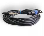 Cabletech Cablu difuzor Jack tata 6.3 mm la Speakon 5m HQ Cabletech (KPO2759-5) - balutatech