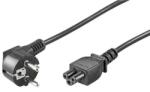  Cablu alimentare laptop 1.8m Schuko 90 grade - IEC320-C5 VDE (15490)