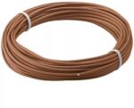 Goobay Cablu cupru multifilar izolat 10m maro 1x0.14mm Goobay (55040) - balutatech