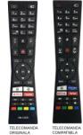 CLASS Telecomanda inlocuitoare compatibila TV JVC RM-C3331 ER 1695-N MFY 1685 (358) (RM-C3331) - balutatech