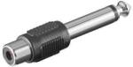 Goobay Adaptor Jack 6.35 mm mono la RCA mama Goobay (11118) - balutatech