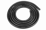  Cablu siliconic multifilar 10AWG 5.26mm2 negru 1m (21061)