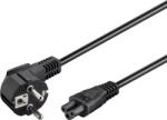 Goobay Cablu de alimentare calculator PC Schuko 90 grade tata - CCE tata 3m Goobay (16949)