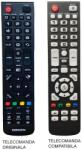 CLASS Telecomanda inlocuitoare compatibila TV Orion Vortex LCD cod ER 1185 MFY 1175 (409-1) (21806)