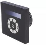 OPTOFLASH Controller LED Canale 1 8A 86x86x36mm negru 12-24VDC OPTOFLASH OF-TPTM06-E-SL (OF-TPTM06-E-SL)