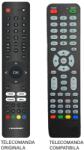  Telecomanda inlocuitoare compatibila cu originalul pentru TV Blaupunkt 32HAE4000 (587) (22522)