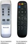  Telecomanda inlocuitoare pentru boxa Watson AS5451 compatibil cu originalul (656) (22537)