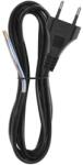 EMOS Cablu de alimentare EMOS S19272 flexibil izolatie PVC 2 0.75mm2 2m negru (S19272)