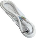 Wconn Cordon alimentare Schuko - fire libere 1.5m alb 16A 3500W 3x1.5mm2 cupru 3G1.5 CA15A11 Wconn (CA15A11) - balutatech