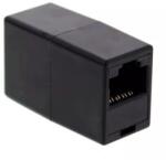 Well Cupla modulara RJ45 8P8C negru Well (TEL-0008-8/8BK-WL) - balutatech