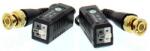 Well Video balun HD cu clip pentru cablu UTP FTP Well (BLN-HD-C02-WL)