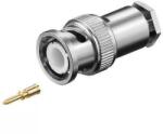 Goobay Mufa BNC tata pentru cablu RG58U Goobay (11332) - balutatech