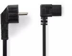 Nedis Cablu de alimentare PC 10m cotit Schuko tata cotit - IEC-320-C13 90grade negru Nedis (CEGP10020BK100)