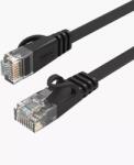 ORICO Cablu de retea Cat6 5m plat negru Orico PUG-C6B (PUG-C6B-50-BK) - balutatech
