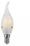 V-TAC Bec LED cu filament LED E14 4W 6400K alb rece sticla mata V-TAC (14922)