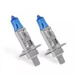 Carguard Set de 2 becuri Halogen H1 100W +130% intensitate Alb Xenon 12V Carguard (BHA031)