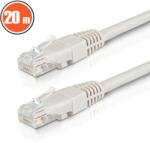 MNC Cablu internet UTP RJ45 CAT6 CCA 20m gri M N C 20348 (20348)