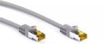 Goobay Cablu Cat7 600MHz SFTP PIMF RJ45 PATCH CORD 0.25m Goobay (91567) - balutatech