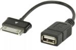 Valueline Cablu adaptor OTG USB A - Samsung 30 pini 0.2m Valueline (VLMP39205B0.20) - balutatech