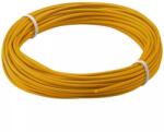 Goobay Cablu cupru multifilar izolat 10m orange 1x0.14mm Goobay (16517)