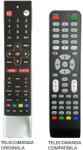  Telecomanda inlocuitoare TV Allview 40ATA6000-F compatibila cu originalul cod ER1292-N MFY1282 (565) (21703)
