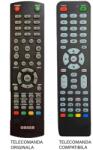  Telecomanda inlocuitoare compatibila pentru TV DenisNetwork DT48S2 (671) (22750)
