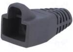 Well Capac mufa RJ45 protectie negru Well (TEL-0080-CAPBK-WL) - balutatech