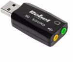 Rebel Placa de sunet Usb 5.1 Rebel (KOM0638)