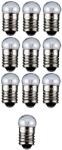 Goobay Set 10 becuri E10 6V 400mA tip glob incandescent Goobay 9581-10 (23227)