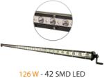 Carguard Bara LED Auto Off Road 126W 42SMD 8400lm 1120x30x48mm 12-32V CLL008 Carguard (CLL008)