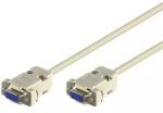 Goobay Cablu serial RS232 DB9 mama la DB9 mama 2m Goobay (50547)